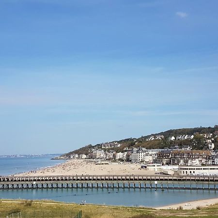 Appartement De Charme Vue Mer Довіль Екстер'єр фото