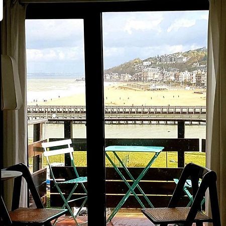 Appartement De Charme Vue Mer Довіль Екстер'єр фото
